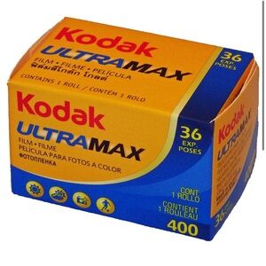 [Kodak] UltraMax 400 ISO, 36 Exp. 35mm Film